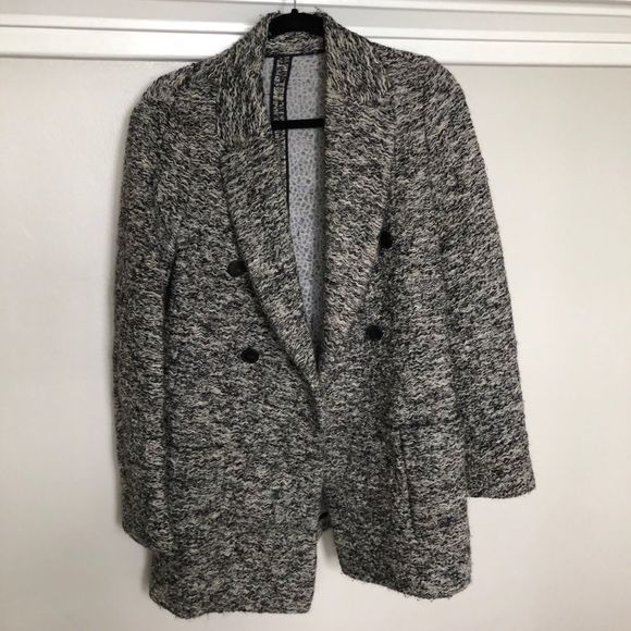 Calvin Klein Collection Other - Calvin Klein Double Breasted wool trench coat